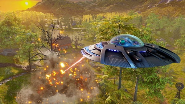 Destroy All Humans: Vediamo il primo video gameplay dall'E3 2019