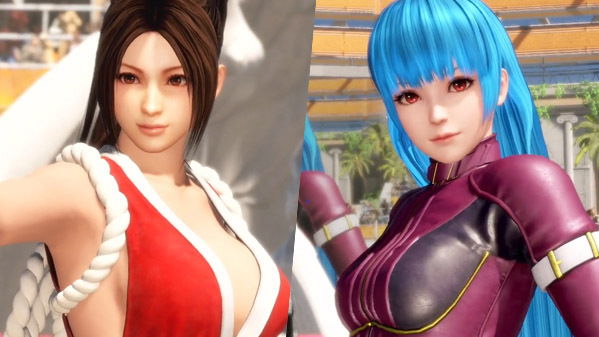 Immagine di Dead Or Alive 6: Mai Shiranui e Kula Diamond arrivano il 18 giugno