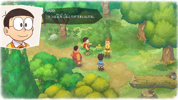 Doraemon Story Of Seasons protagonista di un nuovo trailer