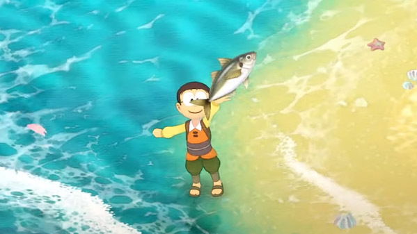 Doraemon Story of Seasons: Un nuovo trailer ci mostra alcune attività