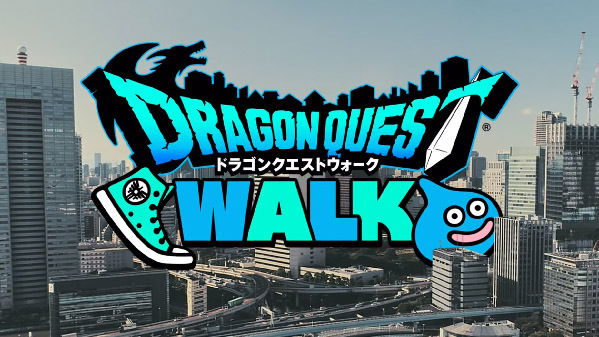 Dragon Quest Walk presentato per smartphone