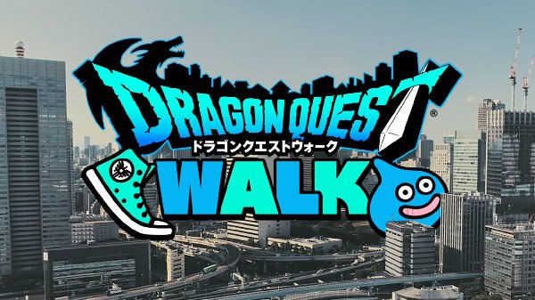 Immagine di Dragon Quest Walk presentato per smartphone