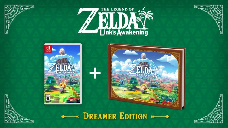 Immagine di Zelda: Link's Awakening, ecco la Dreamer Edition