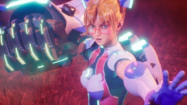 Fighting EX Layer: Vediamo Area in azione