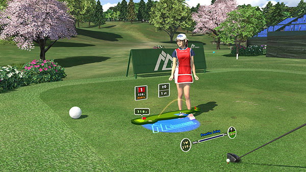 Everybody's Golf VR convince la redazione di Famitsu
