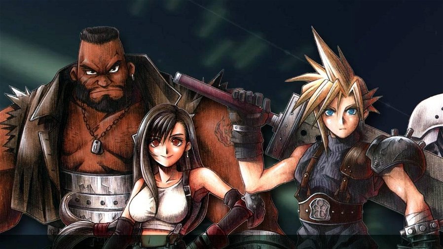 Immagine di Final Fantasy VII, un promo della nuova colonna sonora