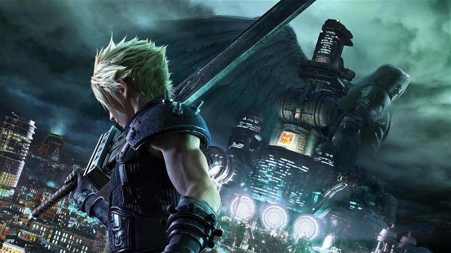 Immagine di Final Fantasy VII, spot TV giapponese il 2 novembre