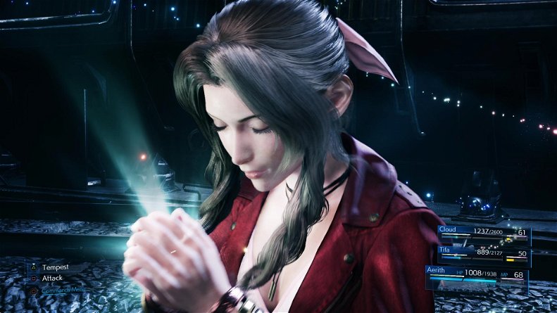 Poster di Final Fantasy VII Remake