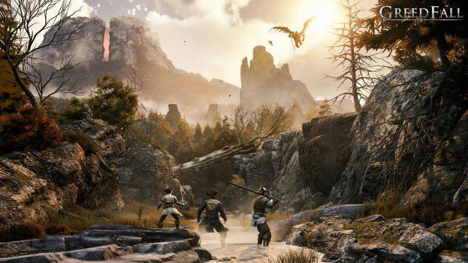 Immagine di Greedfall protagonista di un nuovo video gameplay