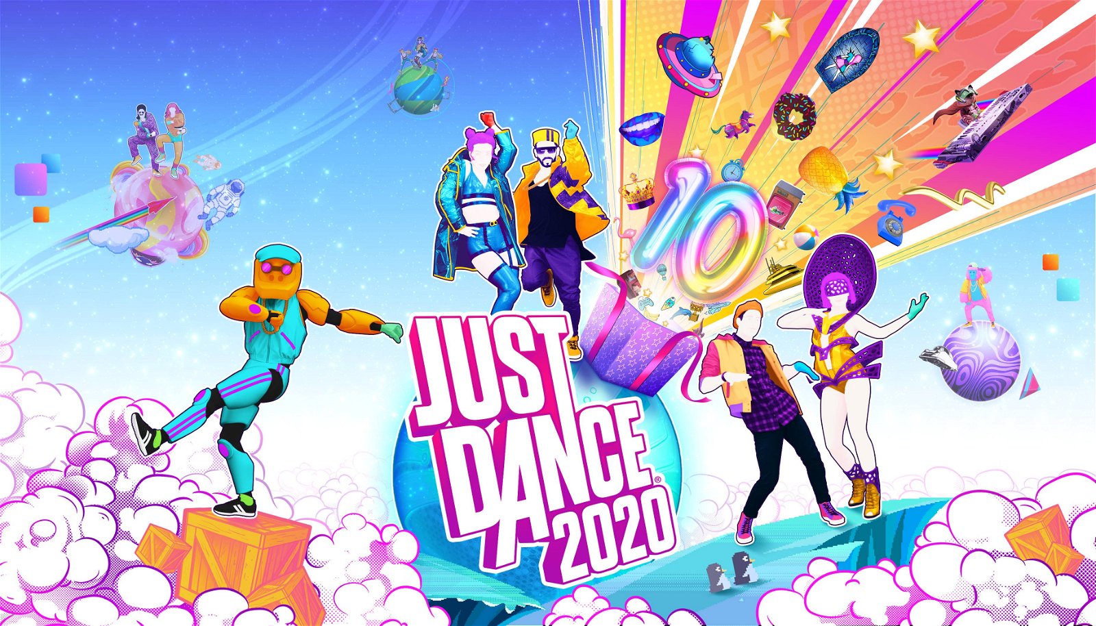 Just Dance 2020 festeggia il decimo anniversario della serie