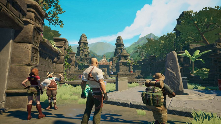 Immagine di Jumanji: Il Videogioco annunciato per PC, PS4, Xbox One e Switch