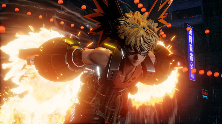 Jump Force: Bakugo protagonista di nuove immagini