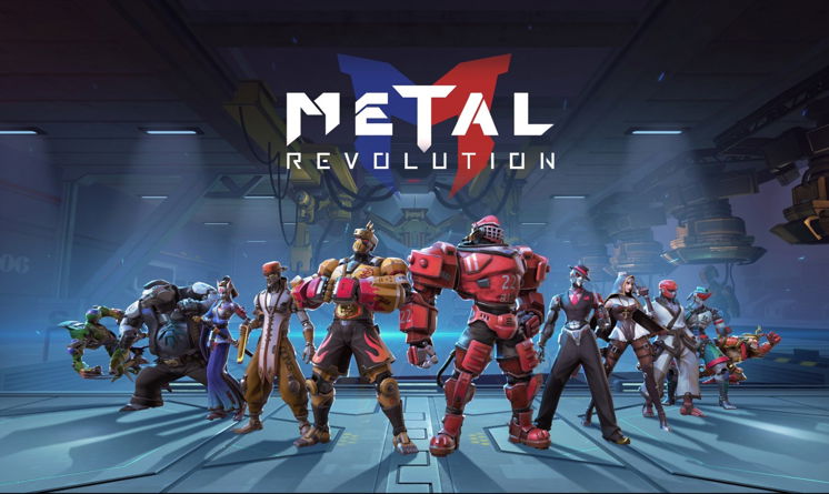 Poster di Metal Revolution