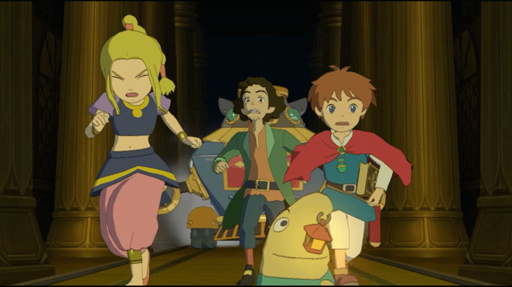 Ni No Kuni Wrath Of The White Witch, il trailer della versione Switch