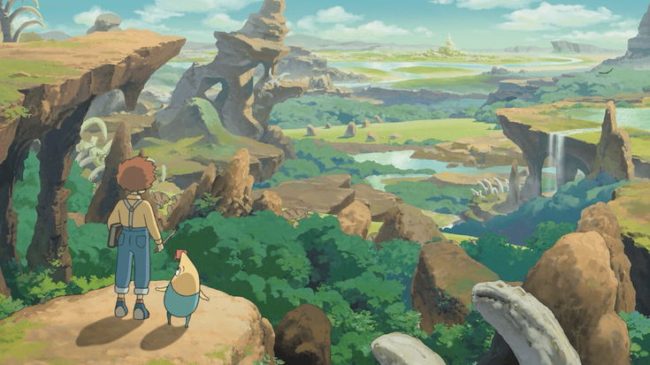 Ni No Kuni, ecco quanto peserà il gioco su Nintendo Switch