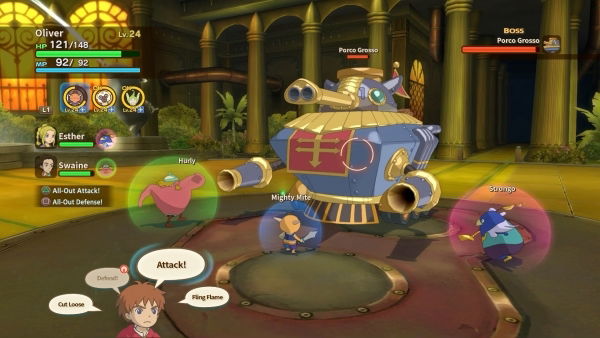 Ni No Kuni Remastered: Vediamo 26 minuti di gameplay dall'E3 2019