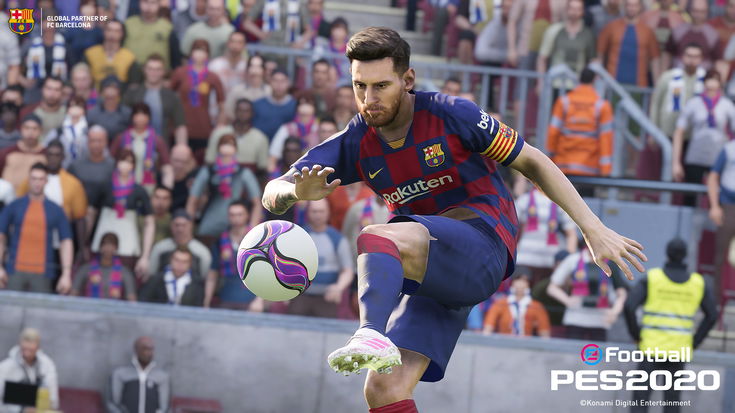 PES 2020: ecco venti minuti di gameplay