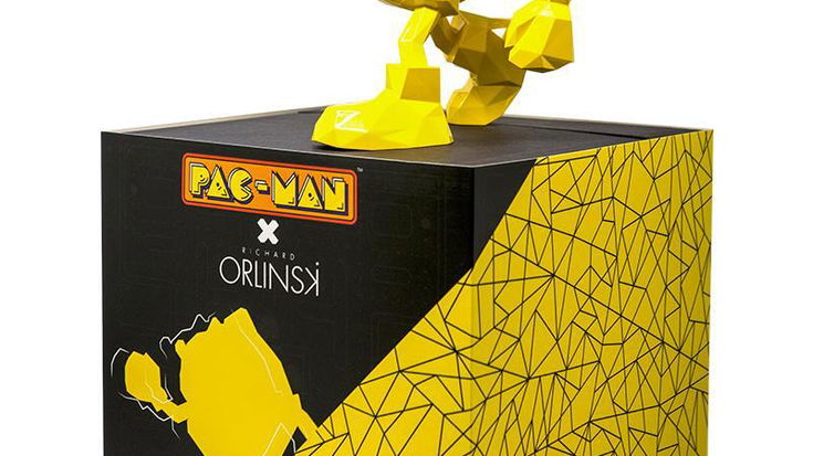 Pac-Man diventa una scultura dell'artista Orlinski