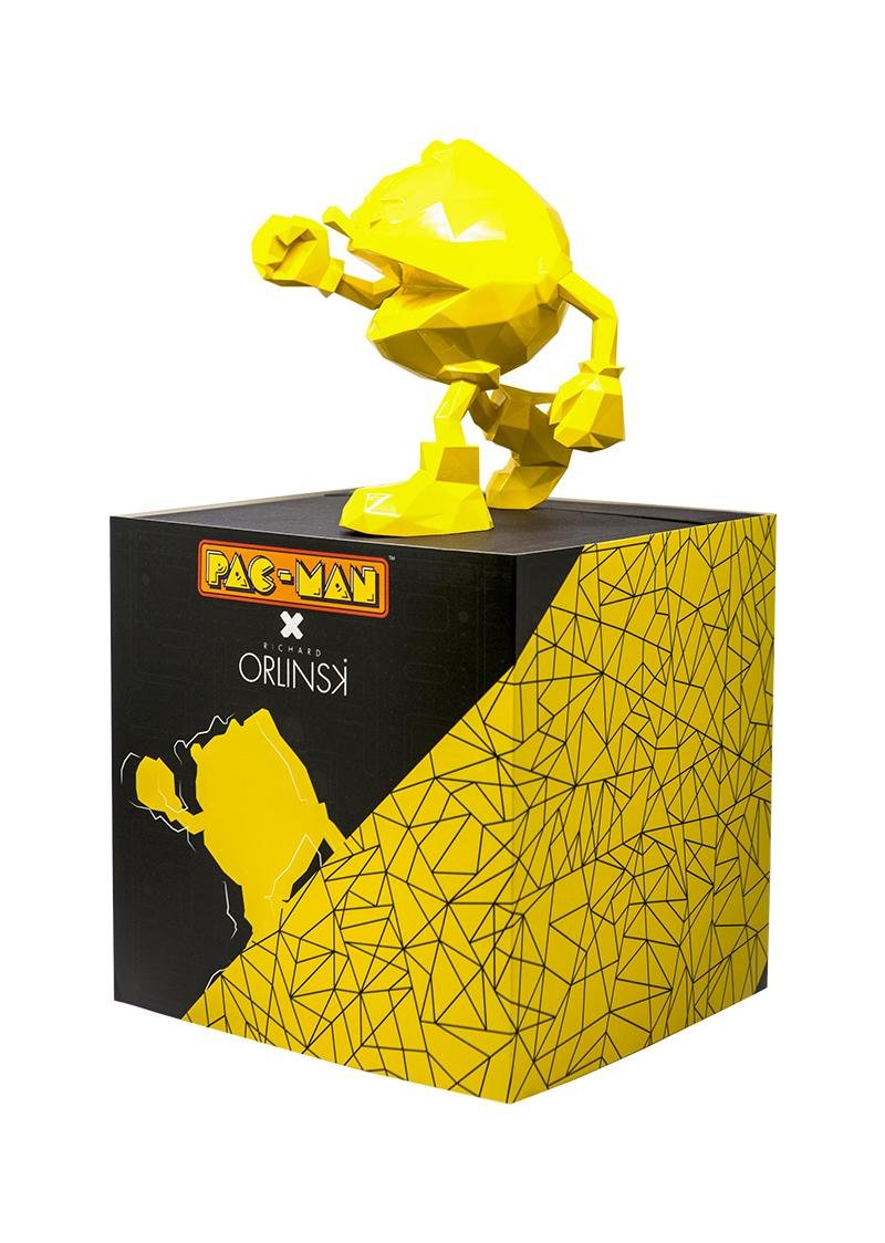 Immagine di Pac-Man diventa una scultura dell'artista Orlinski