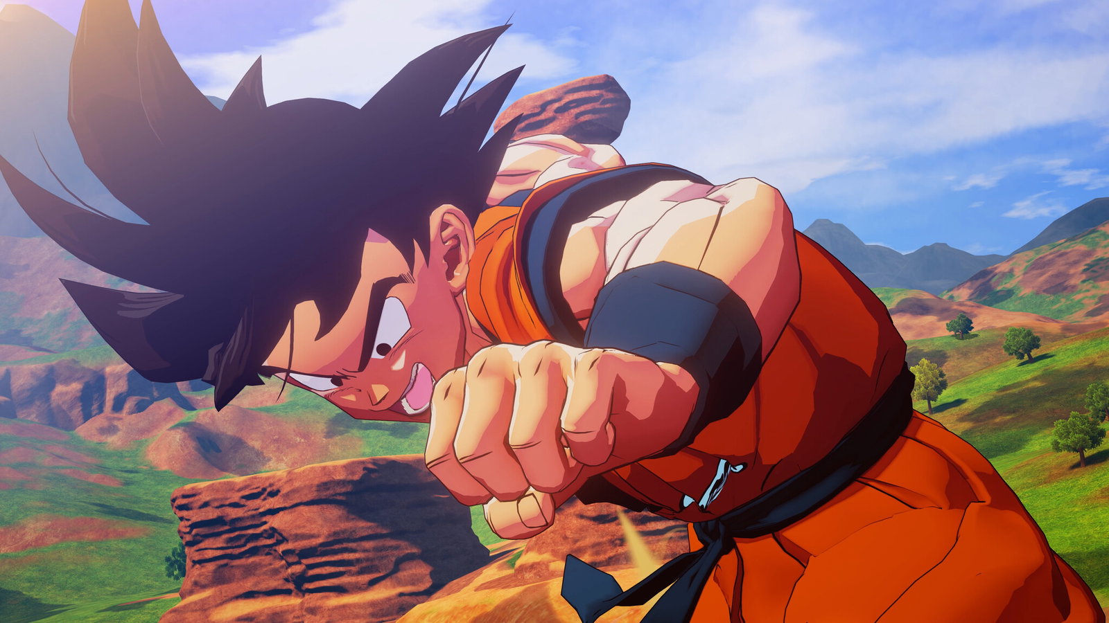 Dragon Ball Z Kakarot: Immagini, trailer italiano ed informazioni
