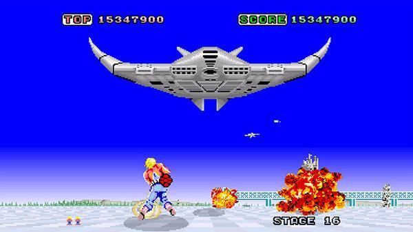 Sega Ages Space Harrier: Annunciata la data d'uscita nipponica