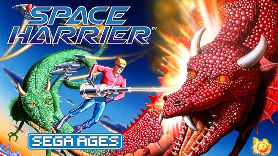 Immagine di Sega Ages Space Harrier: Ecco il trailer di lancio