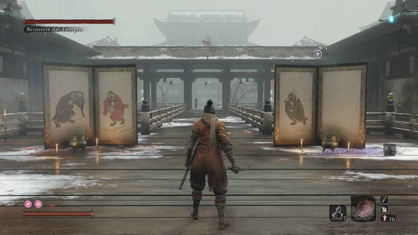 Sekiro, una mod abbassa notevolmente il livello di difficoltà