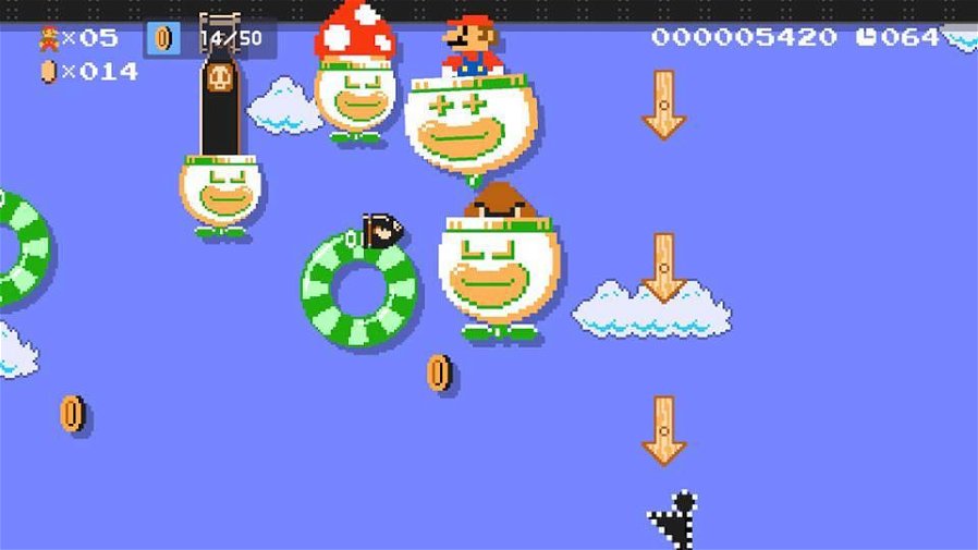 Immagine di Super Mario Maker 2 è il più venduto in Giappone nell'ultma settimana