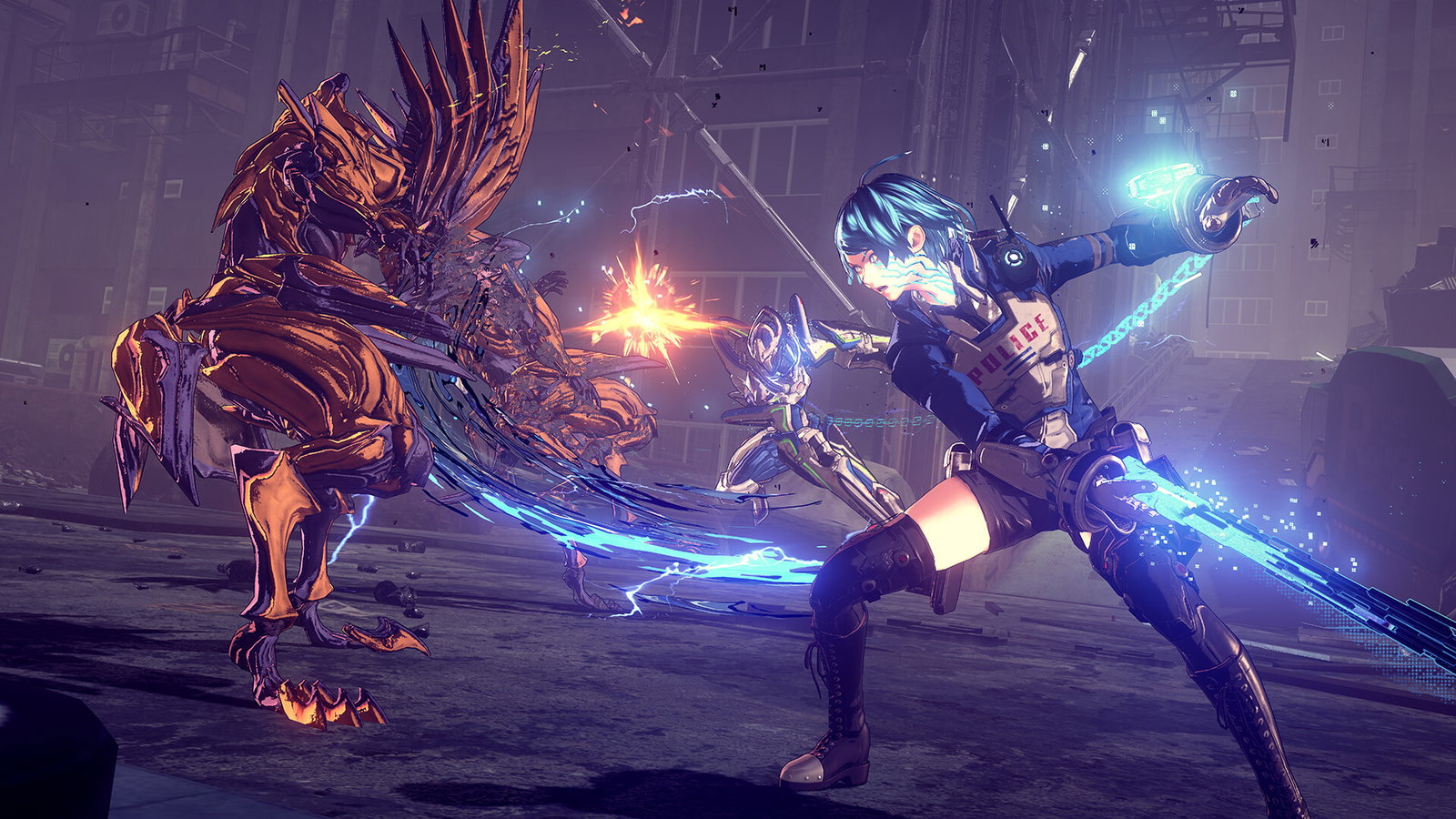 Astral Chain era inizialmente un fantasy medievale, Nintendo ha spinto per il cambio