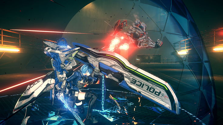 Astral Chain: cyberpunk, anime, Evangelion, e tutti i “gimmick” di Platinum Games