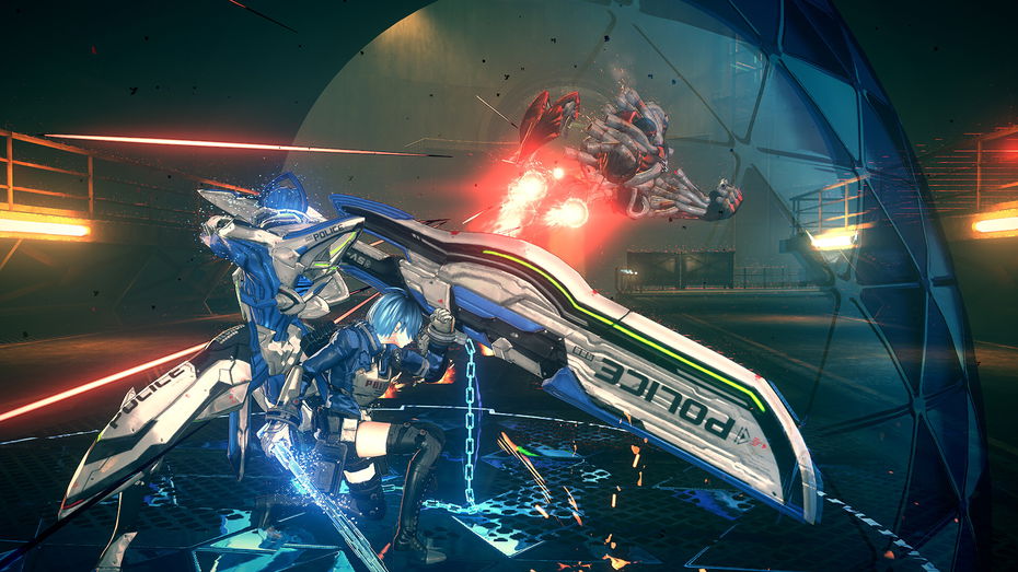 Immagine di Astral Chain, il gameplay in movimento dal Treehouse Live