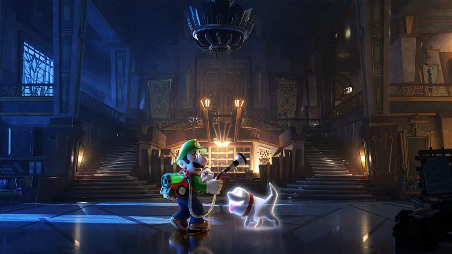 Immagine di Luigi's Mansion 3, un video dall'evento post-E3