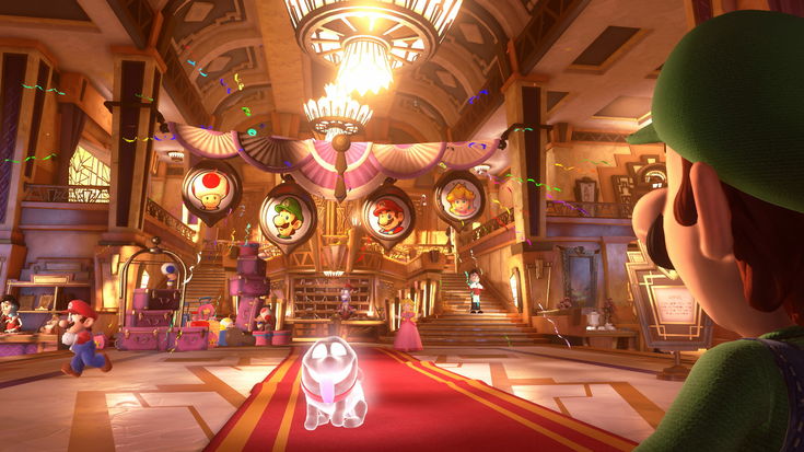 Luigi’s Mansion 3 non avrà il supporto agli amiibo