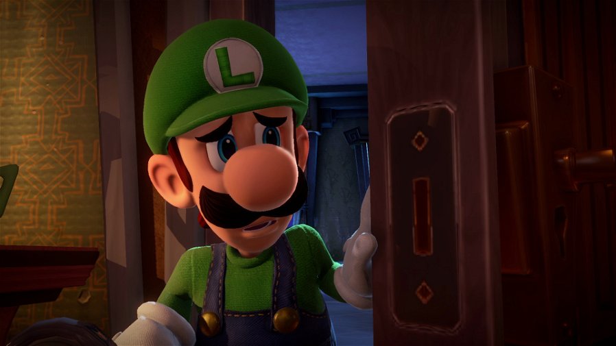 Immagine di Ecco la Switch a tema Luigi's Mansion (ma è un fan-made)