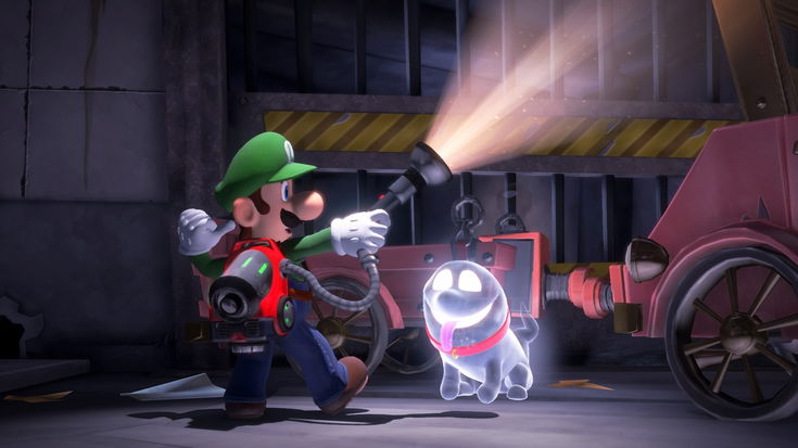 Luigi's Mansion 3 avrà una steelbook che brilla al buio?