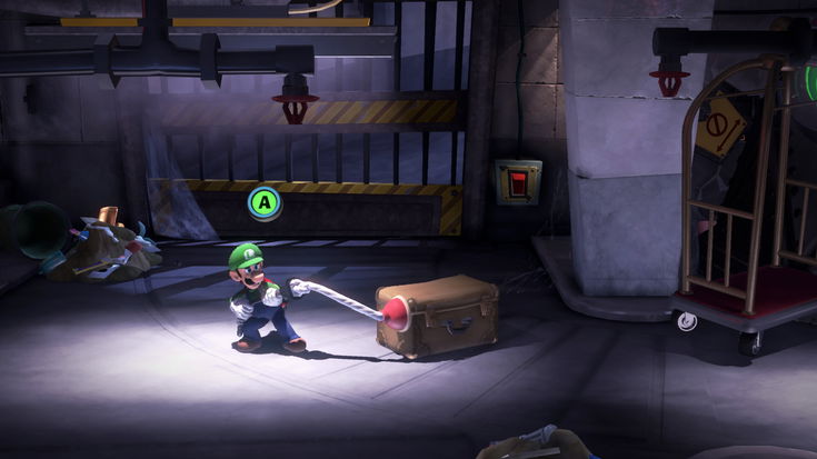Luigi's Mansion 3, un video dal '7° piano'