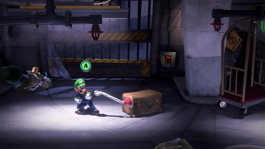 Immagine di Mezz'ora di gameplay da Luigi's Mansion 3