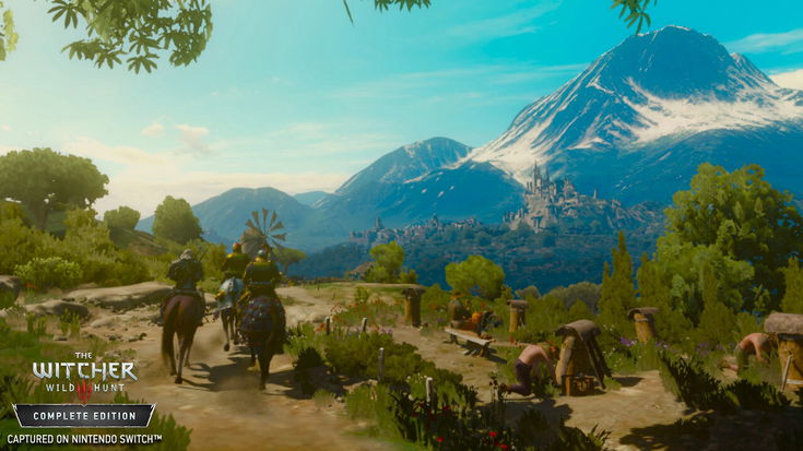 The Witcher 3 su Switch si presenta in un trailer