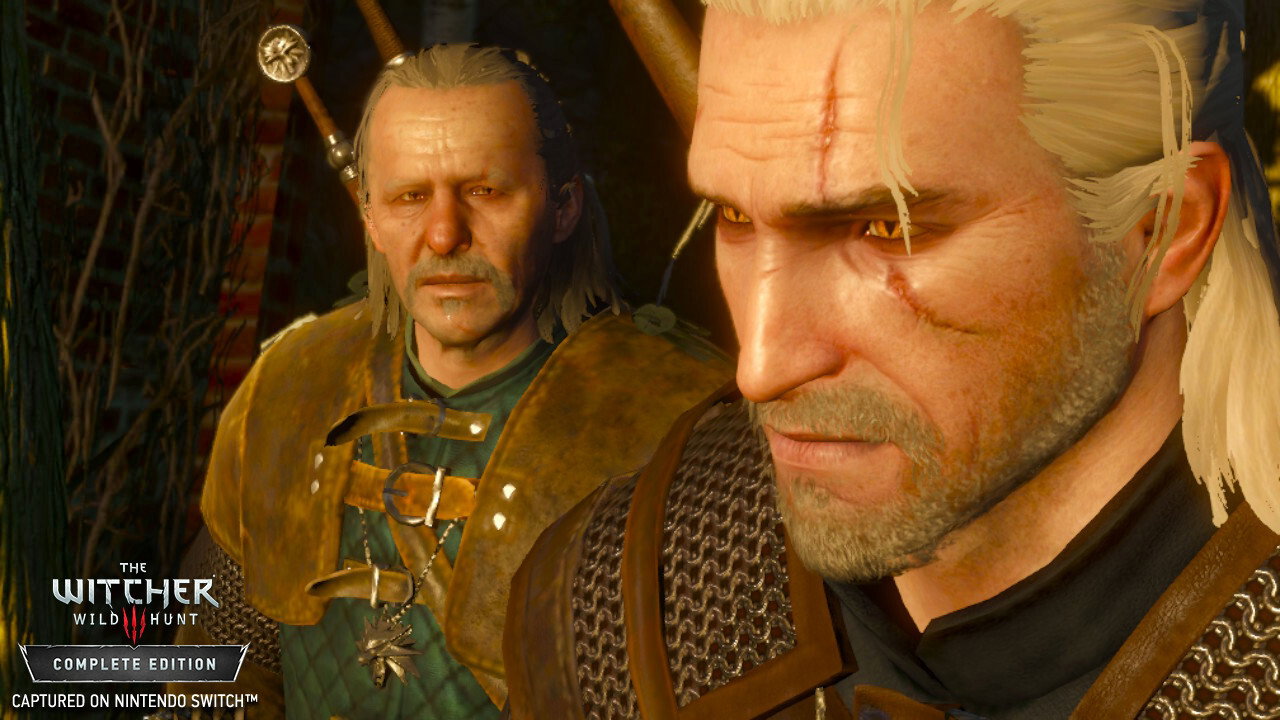 The Witcher 3 su Switch si mostra alla Gamescom