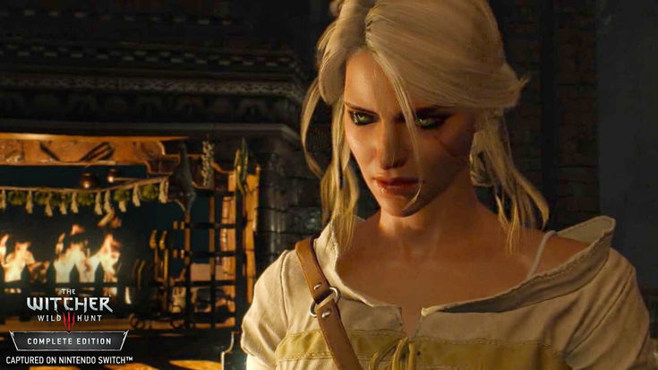 The Witcher 3 su Nintendo Switch peserà circa 32 GB