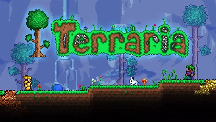 Immagine di Terraria, un video dalla versione Switch