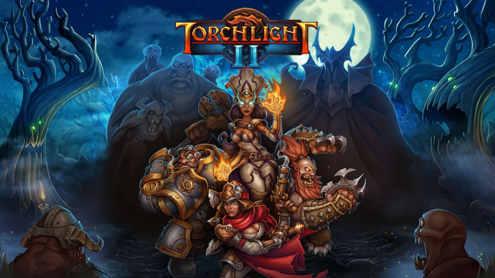 Torchlight II disponibile per PS4, Xbox One e Nintendo Switch