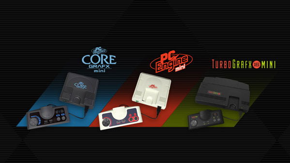 PC Engine CoreGrafx Mini: Konami annuncia la sua mini console