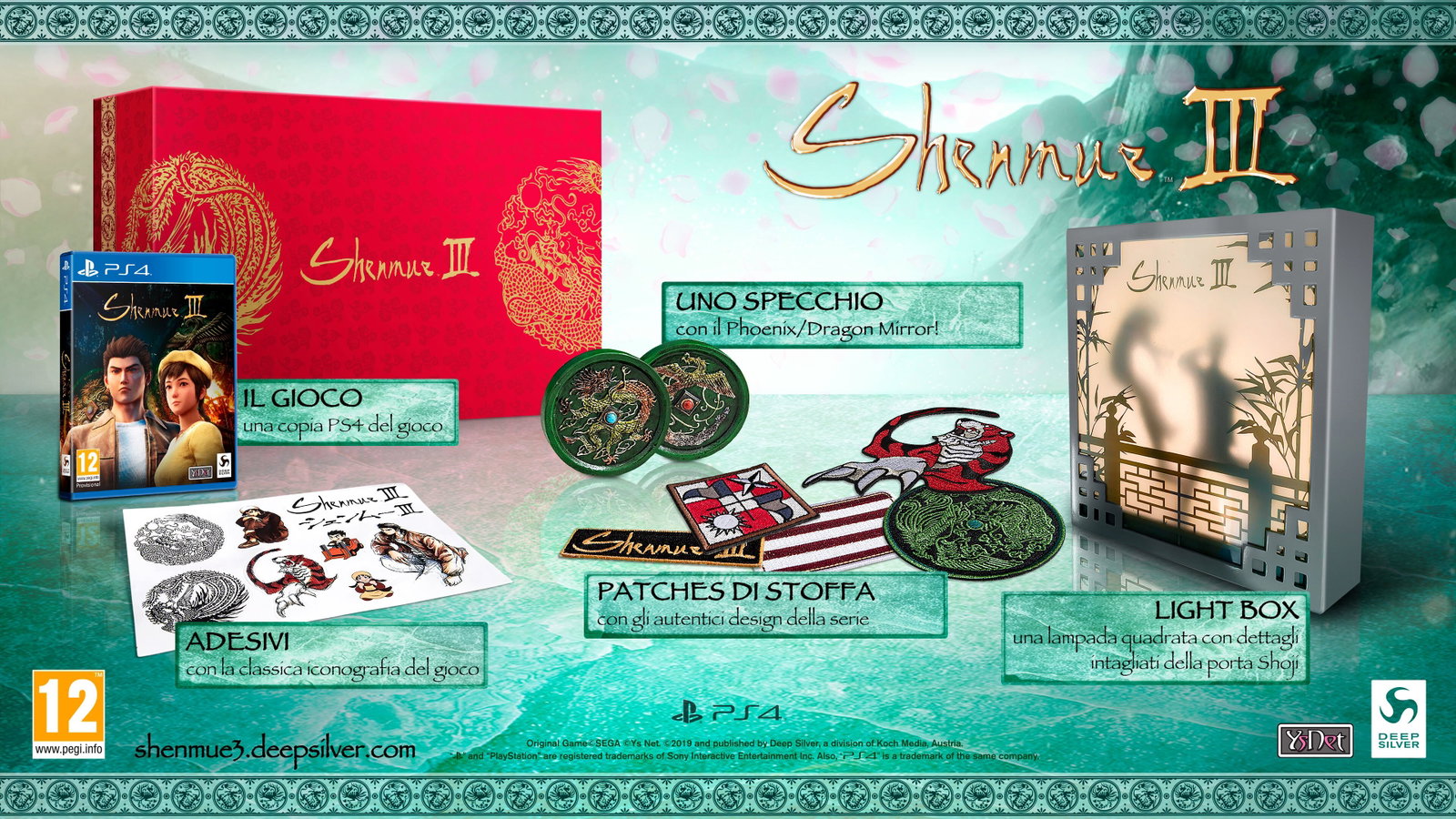 Shenmue III: Annunciata la Collector’s Edition e aperti i pre-order