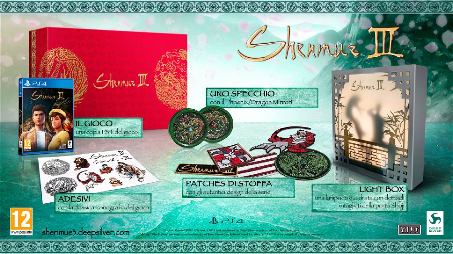 Immagine di Shenmue III: Annunciata la Collector’s Edition e aperti i pre-order