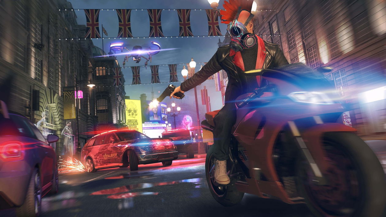 Immagine di Watch Dogs Legion, il primo approccio con la legione di Dedsec