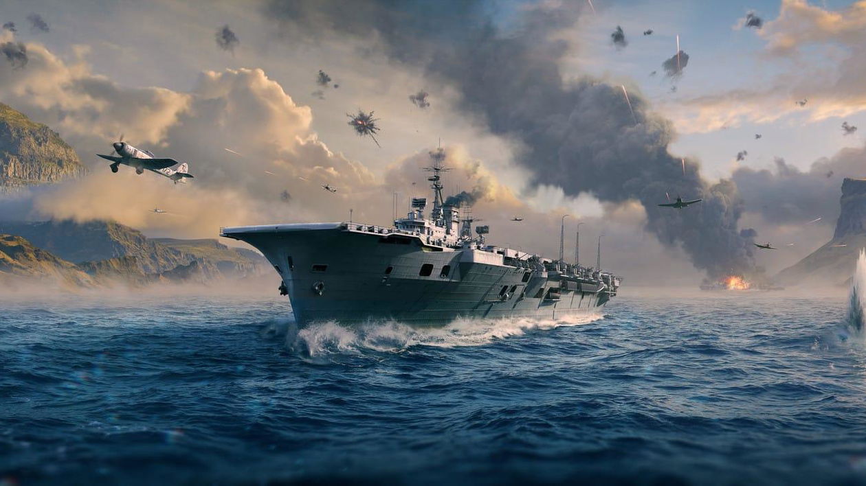 Immagine di World of Warships: i primi passi nel titolo Wargaming