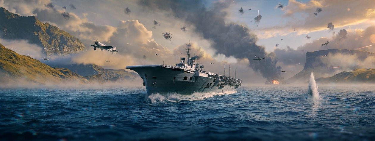 Immagine di World of Warships: i primi passi nel titolo Wargaming