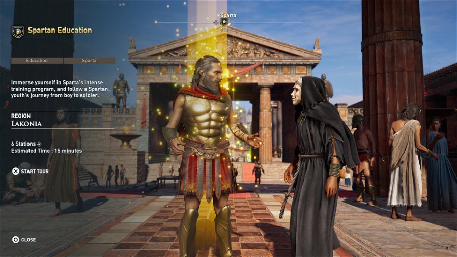 Immagine di Ubisoft annuncia: Discovery Tour Antica Grecia arriva in autunno
