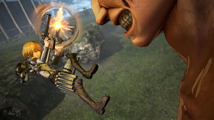 Immagine di A.O.T. 2: Final Battle, scopriamo l'arsenale nei nuovi video